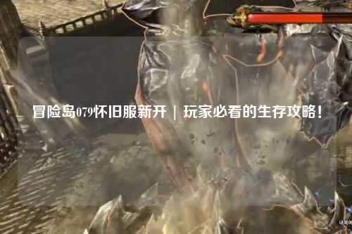 冒险岛079怀旧服新开 | 玩家必看的生存攻略！