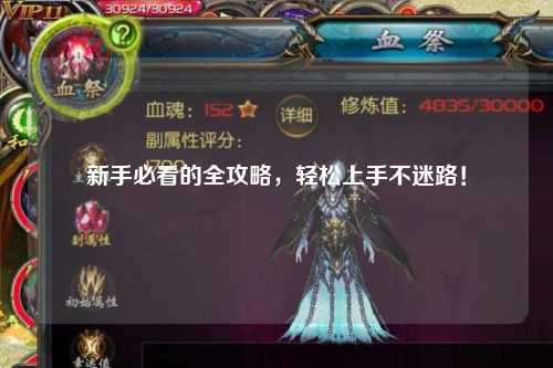 新手必看的全攻略，轻松上手不迷路！