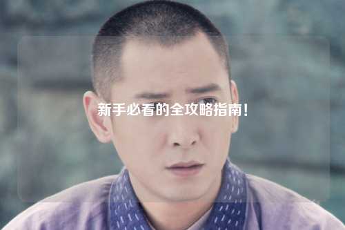 新手必看的全攻略指南！